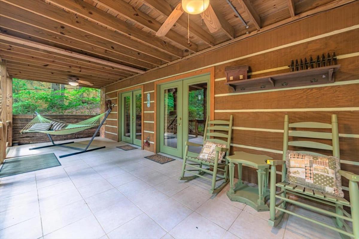 Waterfront Mountain Cabin With Hot Tub Vila Blue Ridge Exterior foto