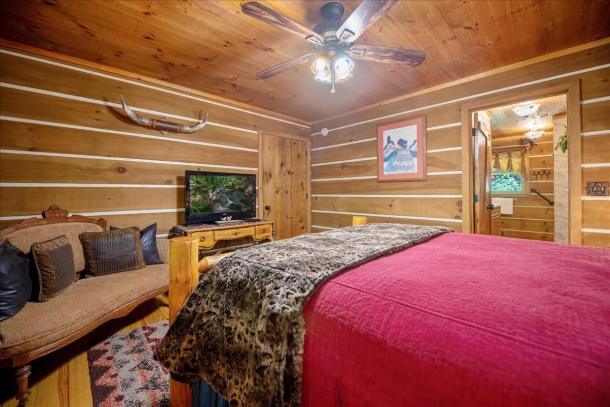 Waterfront Mountain Cabin With Hot Tub Vila Blue Ridge Exterior foto