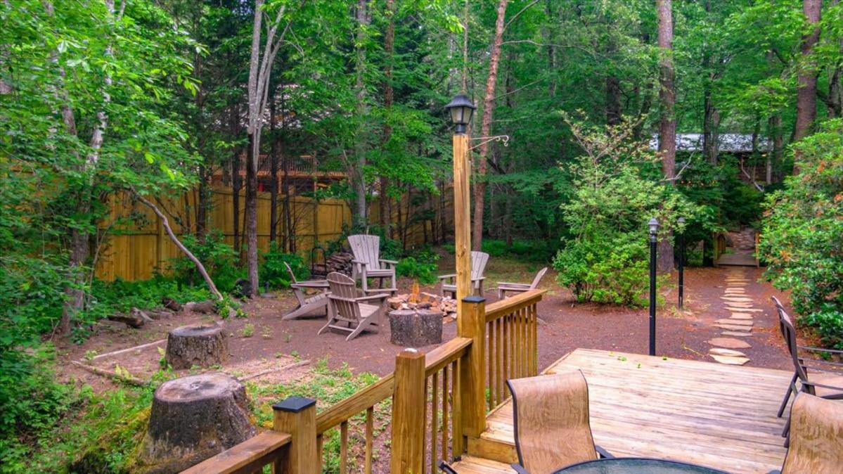 Waterfront Mountain Cabin With Hot Tub Vila Blue Ridge Exterior foto